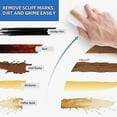 thumbnail image 3 of Magic Sponges, Pack Of 10 Magic Eraser, Remove Stubborn Traces And Stains, For Bathroom, Kitchen, Floor, Wall, 3 of 5