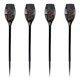 thumbnail image 1 of Lámpara de luz de llama solar LED de 4 piezas parpadeante impermeable para decoración de jardín, lámpara de césped para paisaje, iluminación de caminos, antorcha para exteriores, 1 of 7