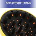thumbnail image 4 of TABLZONE Portable Hair Diffuser Tool for Thick and Fine Hair Made of Quality Plastic Material, 4 of 7