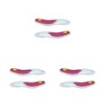thumbnail image 2 of Plantilla de almohadilla Minnieouse para zapatos Corrector de postura Transpirable Nylon flexible Unisex Type1 NO1, 2 of 6