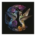 thumbnail image 1 of Cuadros Decorativos Kit de colibrí de pintura de diamante de taladro redondo completo DIY 5D decoración del hogar (sz3773) DQrwqpou Nuevos Originales, 1 of 9