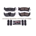 thumbnail image 2 of Power Stop Rear Z23 Evolution Carbon-Fiber Ceramic Brake Pads Z23-1041, 2 of 7