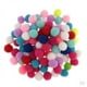 thumbnail image 1 of 200 Undades Pompones de Fieltro para Manualidad DIY Pompones de Pompón Esponjosos 30 mm, 1 of 9