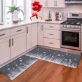 thumbnail image 4 of BJUTIR Kitchen Carpet (2 Pieces) S Kitchen Carpet Washable Cushion Comfortable Kitchen Carpet Set Holiday Decor, 4 of 6