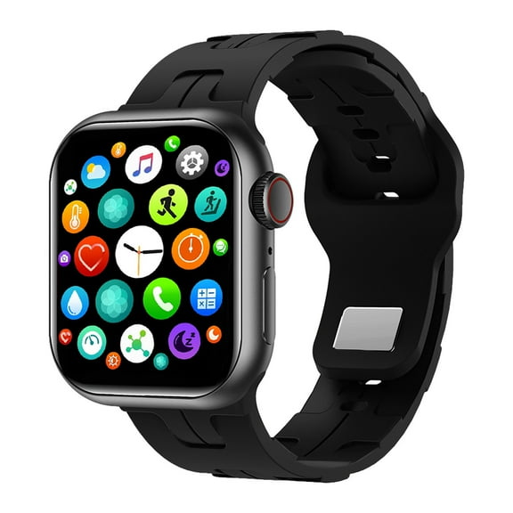 FYHALE Smart Watch for Men Women Smart Watch Bluetooth Talk Step Distance Voice Assistants Smart Bracelet Sports Watch