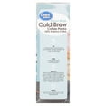 (Pack of 6) Great Value Cold Brew Coffee Packs, Donut Shop, 6 oz, 6