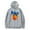 Gray, variant on Dominic Fike Orange Hoodie Women Men Hooded Pullover Sweatshirt Long Sleeve Fashion Clothes