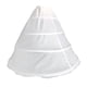 thumbnail image 1 of Falda de crinolina para mujer, enagua de boda, elegante , para vestido de novia, para actuaciones, banquetes, bailes de graduación., 1 of 8