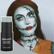 thumbnail image 4 of Barra de pintura facial y corporal CCBeauty gris claro impermeable, 4 of 7
