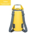 thumbnail image 3 of Bolsa Flotante De Agua Bolsa de agua para canotaje de 15/30 l, inflable, de PVC, portátil para deportes acuáticos (amarillo de 15 l) Likrtyny  Para Estrenar, 3 of 9