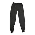 thumbnail image 4 of Levmjia Men's Jogger Pants Lightweight Running Workout Tapered Ankle Cuff Joggers S-2XL | Nylon Spandex Blend Soft Stretchy Athletic Wear, 4 of 4