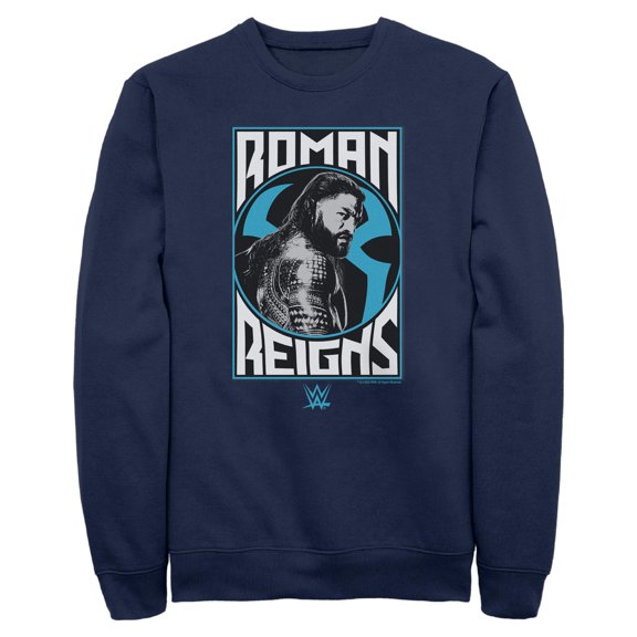 Mens WWE Roman Reigns Poster Sweatshirt
