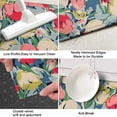 thumbnail image 3 of Pioneer Flower Floral Print Pattern Kitchen Rug Mat,Kitchen Runner Rugs Non Skid Washable,Decorative Kitchen Floor Mats for Kitchen,Sink,Laundry,17"X47", 3 of 5