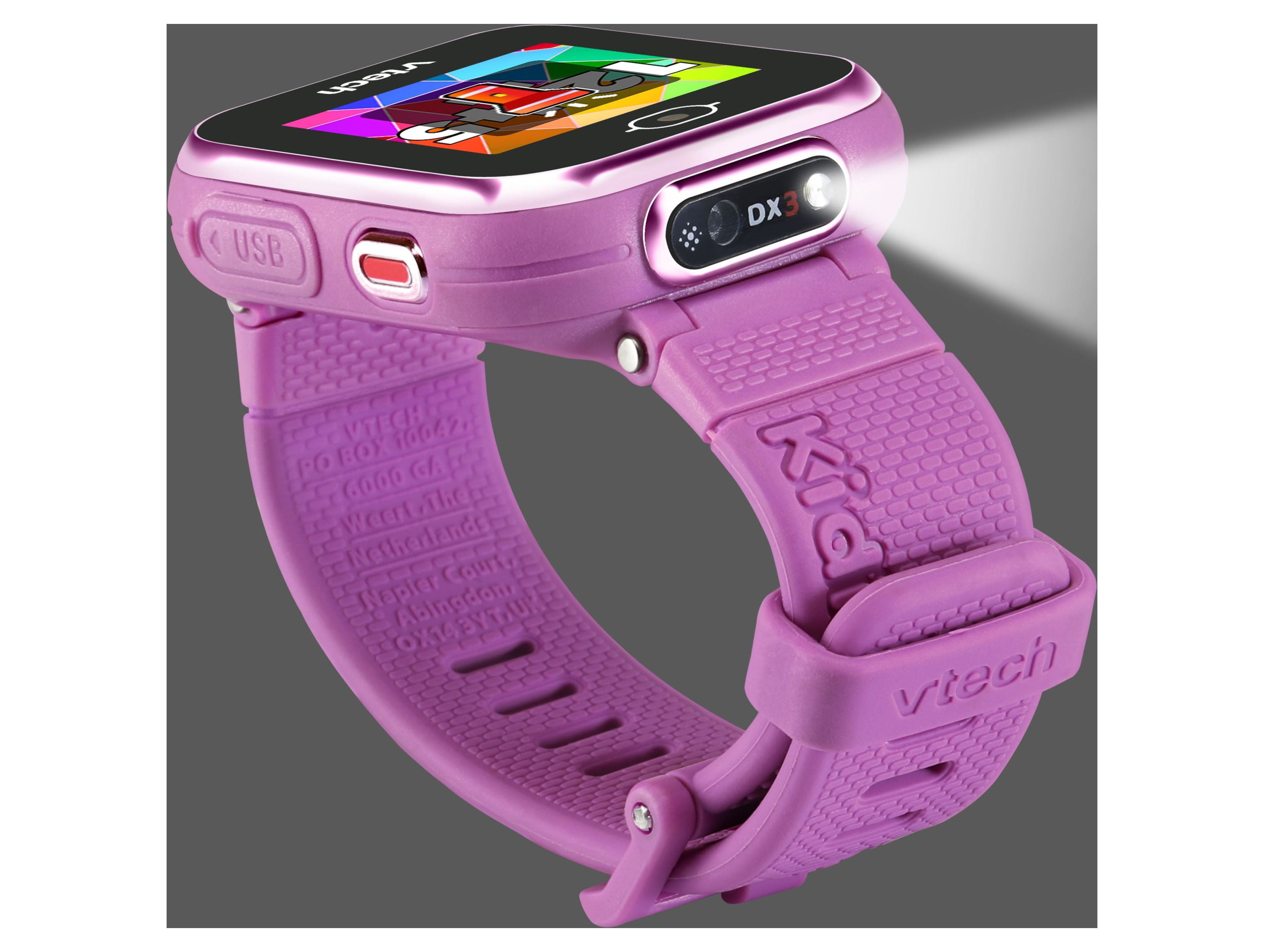 VTech® KidiZoom® Smartwatch DX3 Safe Award-Winning Watch for Kids
