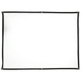 thumbnail image 1 of Projector Accessory, 4:3 Thickened White Projector Screen, Open-air Movies For Outdoor Camping 84-Inch, 1 of 8