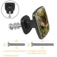 thumbnail image 3 of 4 Pcs Cabinet Handle Drawer Pulls Hedgehog Knobs with Screws Square Furniture Office Cabinet Knob Decoration, 3 of 7