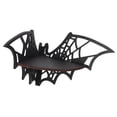 thumbnail image 3 of Estante de pared de murciélago, estante de Halloween, estante flotante decorativo gótico, escultura de pared para pasillo, cocina, oficina, 3 of 9