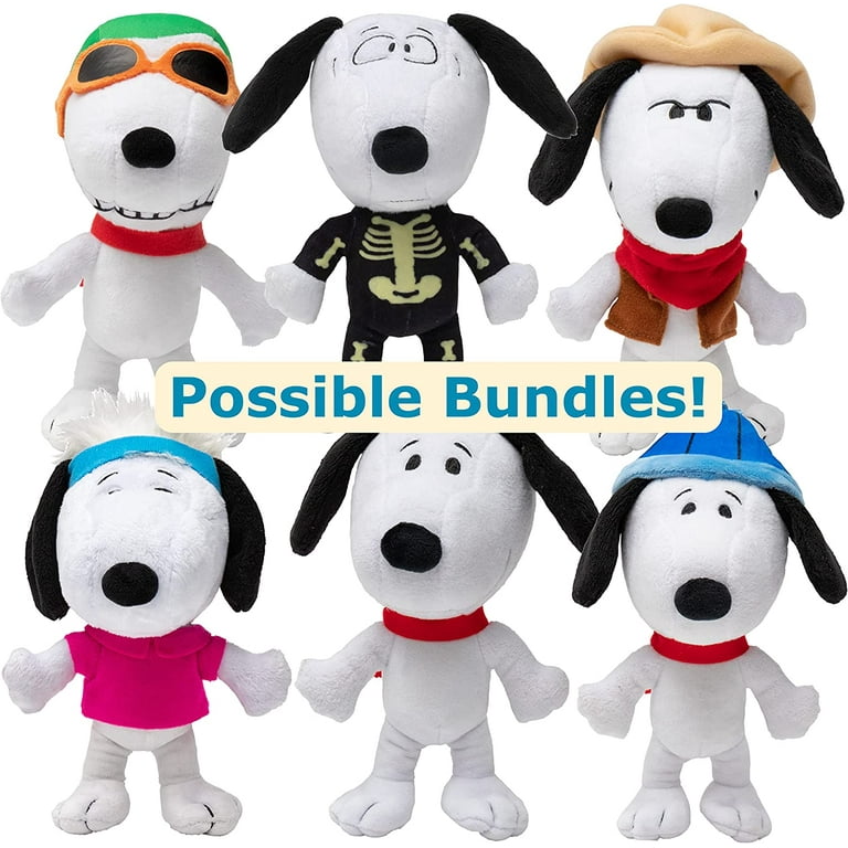 JINX Official Peanuts Collectible Plush Snoopy, Excellent