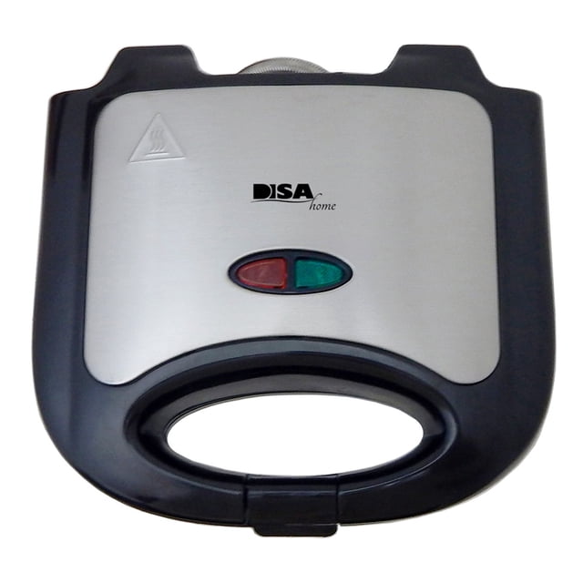 Sandwichera Disa Home Sandwich Maker 2 Rebanadas Negro SAN-01
