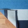 thumbnail image 4 of Modern Stripes Indoor/ Outdoor Rug, 3'5" x 5'5", Navy Blue, 4 of 9