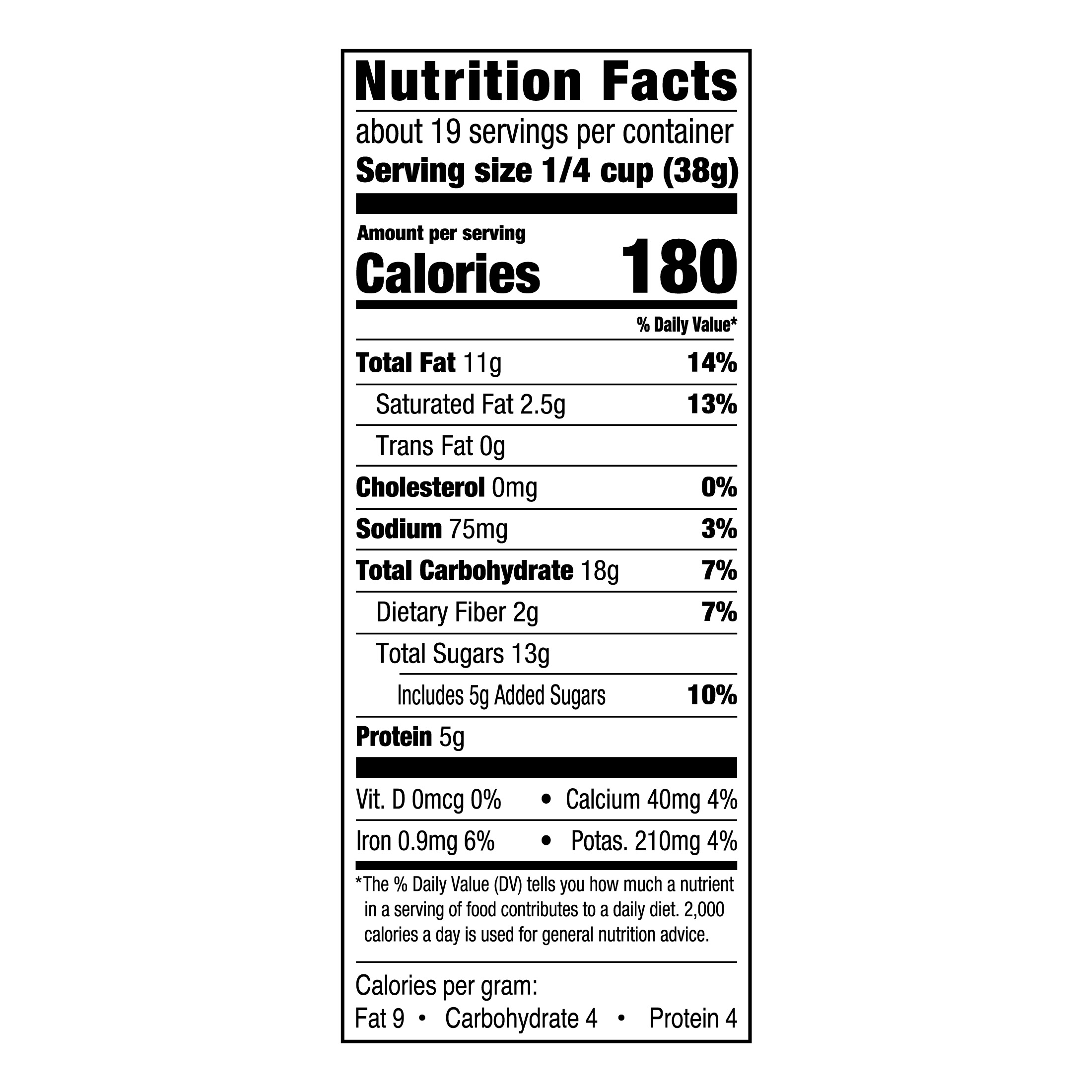 Great Value Mountain Trail Mix, 26 oz - image 3 of 6