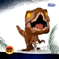 thumbnail image 2 of Funko Pop Red Atrociraptor #1217 Funko Park Dinosaurio Red Ladrón Cruel Mundo Jurásico, 2 of 3