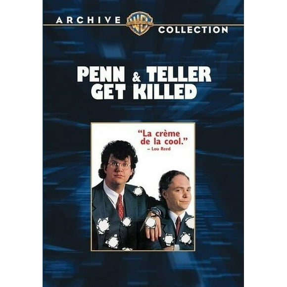 Penn and Teller Get Killed (DVD), Warner Archives, Comedy