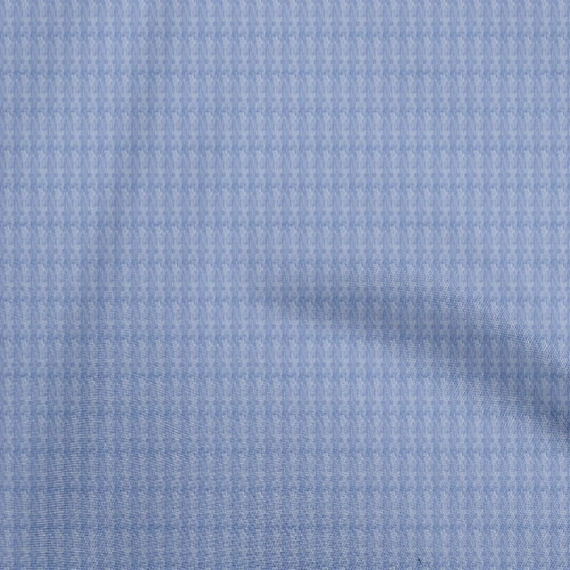 oneOone Tissu en Rayonne Bleu Texture Tissu pour Robe Tissu Imprimé au Mètre 56 Pouces de Large