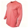 thumbnail image 6 of PAKUSISUP Men's Long Sleeve Fishing Shirts UPF 50+ | Quick-Dry Sun Protection Shirts (Lightweight, 116% Polyester), 6 of 8