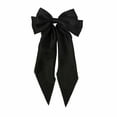 thumbnail image 2 of Vintage Satin Bow Hair Clip for Women Fashion Ribbon Bowknot Hairpin Accessory, 2 of 2