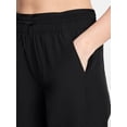 thumbnail image 4 of Avia Women's FeatherStretch Woven Wide Leg Pants, Sizes XS-XXXL, 4 of 5