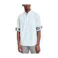 thumbnail image 1 of Kenneth Cole Chemise à Carreaux pour Hommes, Bleu, TG, 1 of 1