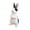 Black A, variant on Soumake Rabbit Plush Toy Lovely Squatting/Sitting Position Bunny Doll Plushies Ornament PP Cotton Filling Simulation Stuffed Animal Easter Plush Doll Toy New Year Gift