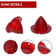 thumbnail image 3 of GTINTHEBOX 2PCS Rear Red Lens Tail Light Lamps 1960-1961 Impala Bel Air Biscayne El Camino, 3 of 8