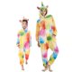 thumbnail image 1 of Pijama de franela con dibujos de animales de Siaman, triángulo, dragón, estrella, Tianma, unicornio, ropa para el hogar para parejas, 1 of 6