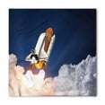 thumbnail image 1 of Outer Space Bandana, Rocket Lift Blast, Unisex Head and Neck Tie, by Ambesonne, 1 of 2