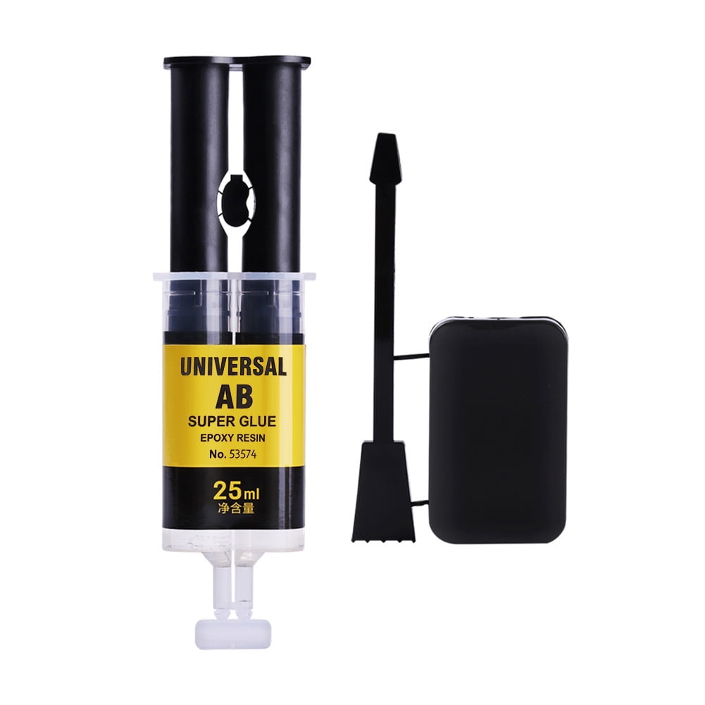 25ml Household Strong Adhesive Universal AB Super Glue Epoxy Resin Liquid Glue Repair Glue For Metal Ceramics Plastic Glass Rubber