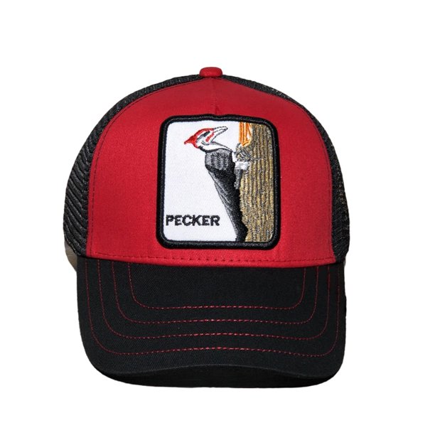 2022 new Original Farm animal Summer trucker cap mesh snapback hip hop hats for men embroidery baseball capadjustable Gao Jinjia LED