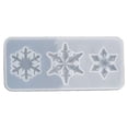 thumbnail image 1 of Biscuit Molds Supplies Kitchen Accessories Handmade Embossed Mould Tools DIY Fondant Casting Die Cupcake Chocolate Making SmallThree Snowflake, 1 of 7