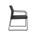thumbnail image 4 of Gansett Reception Waiting Room Guest Chair / Charcoal Steel / Dark Gray, 4 of 7