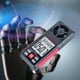 thumbnail image 4 of Anemómetro digital HT605 Probador de volumen de aire de precisión portátil Medidor de velocidad del viento Likrtyny Piezas de repuesto para herramientas, 4 of 9