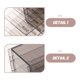 thumbnail image 3 of RUNROTOO Organizador Para Extensiones De Pestañas En Acrílico Negro Con 5 Capas Para Técnicos Y Salones, 3 of 7