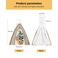 thumbnail image 4 of Towels Cleaning Portable Towel Hanging Cloths Wash Kitchen Microfiber Soft Towel Hand Leaves Eucalyptus Hearts Valentines, 4 of 6