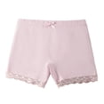 thumbnail image 5 of Girls Shorts Under Dress Dance Bike Shorts for Playground Gym Sports Purple Toddler Little Girls Soft Breathable 7-9 Years, 5 of 5