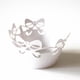 thumbnail image 3 of 50Pcs Cut Bowknot Cupcake Envolturas Wraps Casos Titular De perfecl Envolturas de Cupcake, 3 of 7