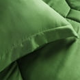 thumbnail image 6 of HIG 5 PCS Modern Comforter Set with Sheets All Season Bed in a Bag, Green, Twin XL Size, 6 of 10