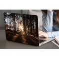 thumbnail image 3 of KSK KAISHEK Hard Case Cover Only for MacBook Pro 16 inchs 2020 - 2019 A2141, Blue series A 0080, 3 of 5