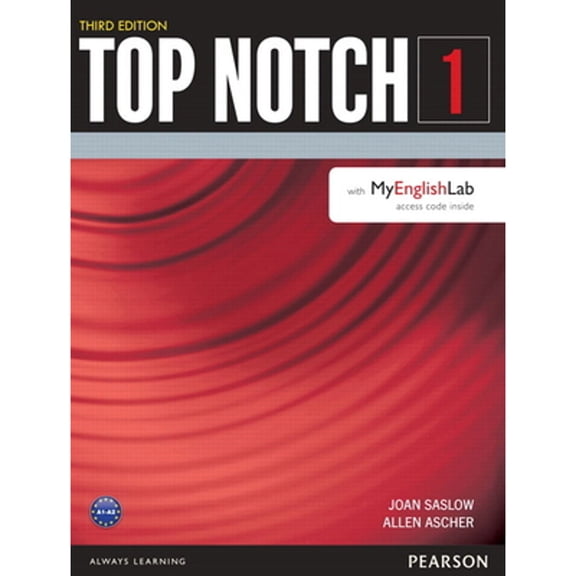 Pre-Owned Top Notch 1 3/E Student Book 392893 (Paperback) 0133928934 9780133928938