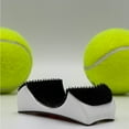 thumbnail image 1 of Aodebiao **Tennis Ball Picker Upper Tool, Hands Free No Bend Tennis Ball Retriever Attachment for Racket Handle, Portable Pick Up Aid for Seniors Coach Practice Training Accessories** \n(字符数：192), 1 of 6