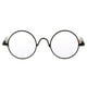 thumbnail image 2 of Gafas con montura redonda y lentes transparentes Hippy para muñecas Takara Blythe de 12 pulgadas Negro, 2 of 7